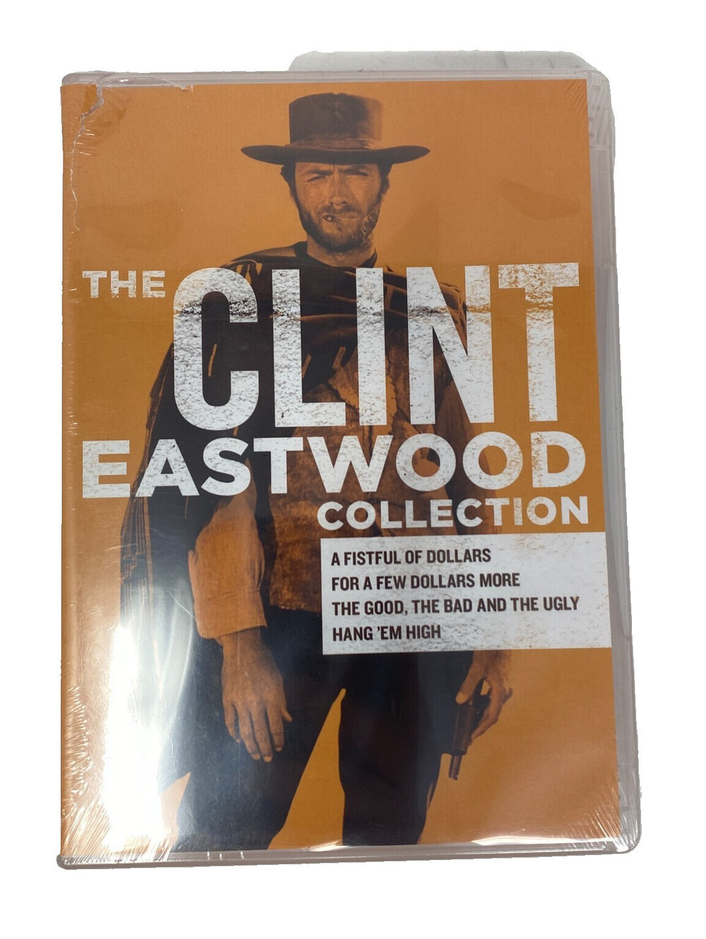 The Clint Eastwood Collection DVD 4-Disc Fistful of Dollars Good Bad Ugly Sealed